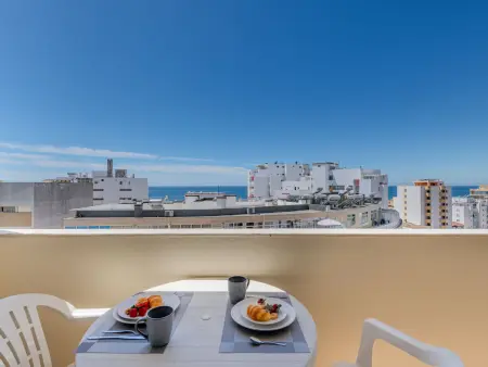 Mirasol – Appartement 2 pièces avec vue mer à Portimão : photo 1
