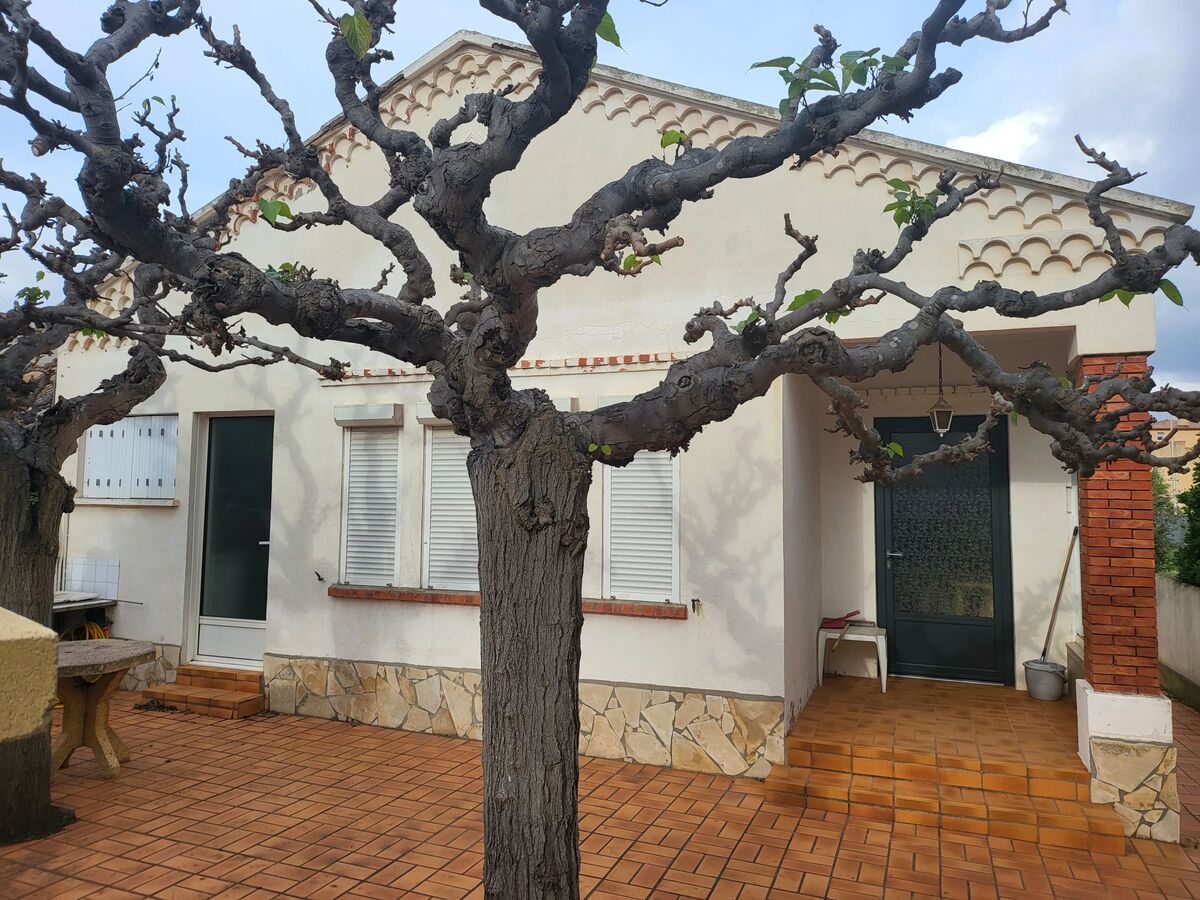 Maison 7 pers. à Valras-Plage, terrasse et barbecue - Photo 1