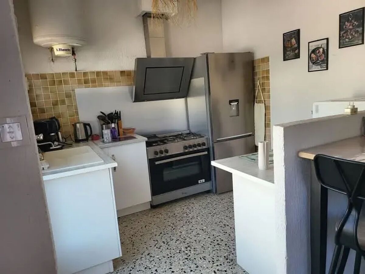 Maison 7 pers. à Valras-Plage, terrasse et barbecue - Photo 3
