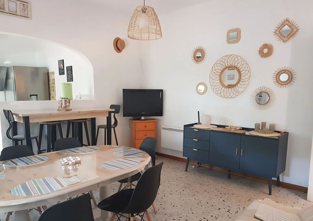Maison 7 pers. à Valras-Plage, terrasse et barbecue - Photo 9