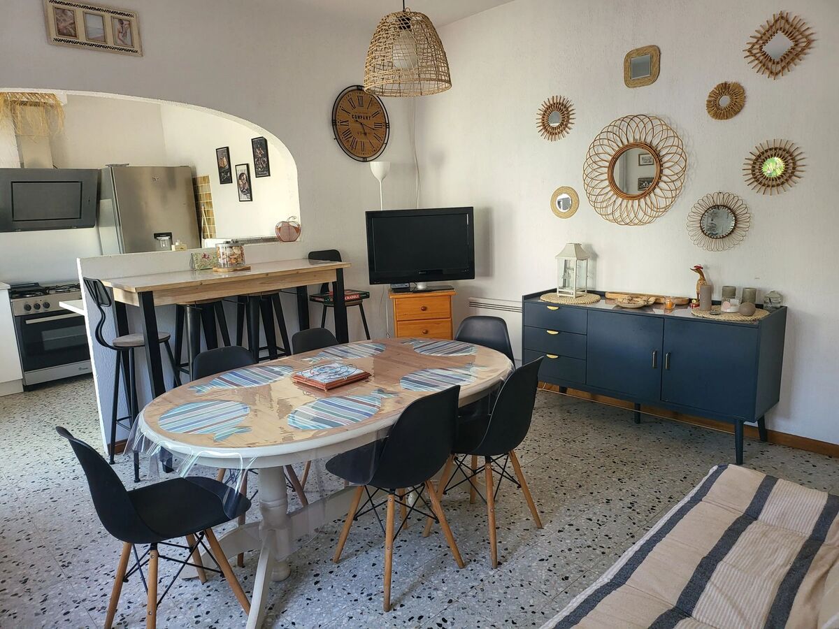 Maison 7 pers. à Valras-Plage, terrasse et barbecue - Photo 11