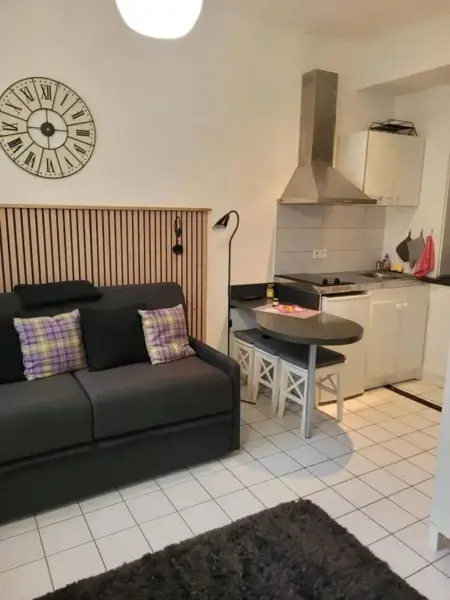 Location appartement à Colmar, Studio moderne à Colmar, 30 m² avec équipements