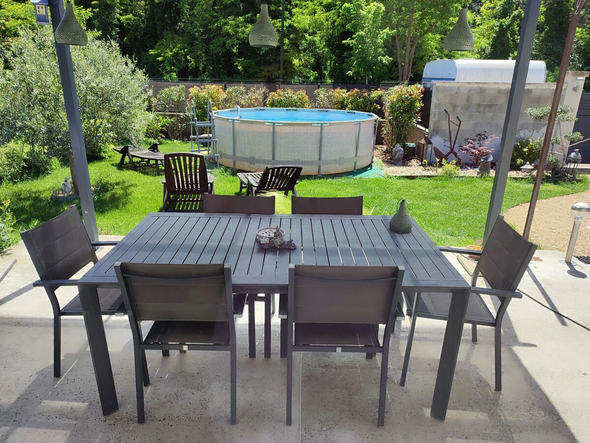 Maison avec piscine privée chauffée à Apt, 2 chambres - Photo 2