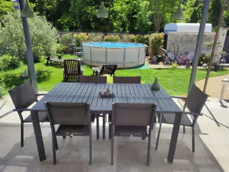 Location maison à Apt, Charmante maison avec piscine privée à Apt