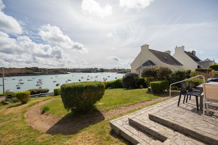 Maison vue panoramique 180° sur la mer à Portsall - Photo 7