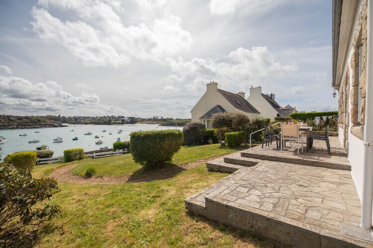 Maison vue panoramique 180° sur la mer à Portsall - Photo 9