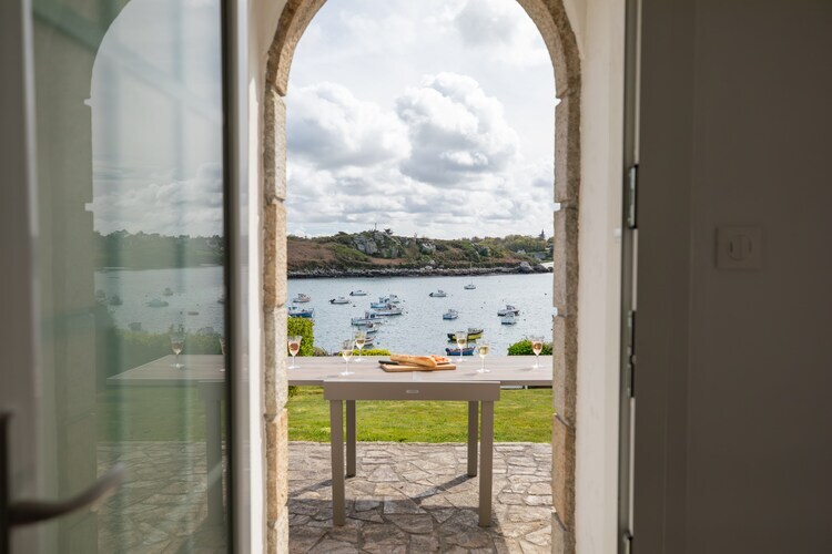 Maison vue panoramique 180° sur la mer à Portsall - Photo 10
