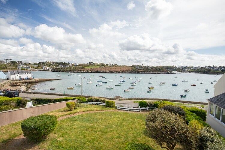 Maison vue panoramique 180° sur la mer à Portsall - Photo 11