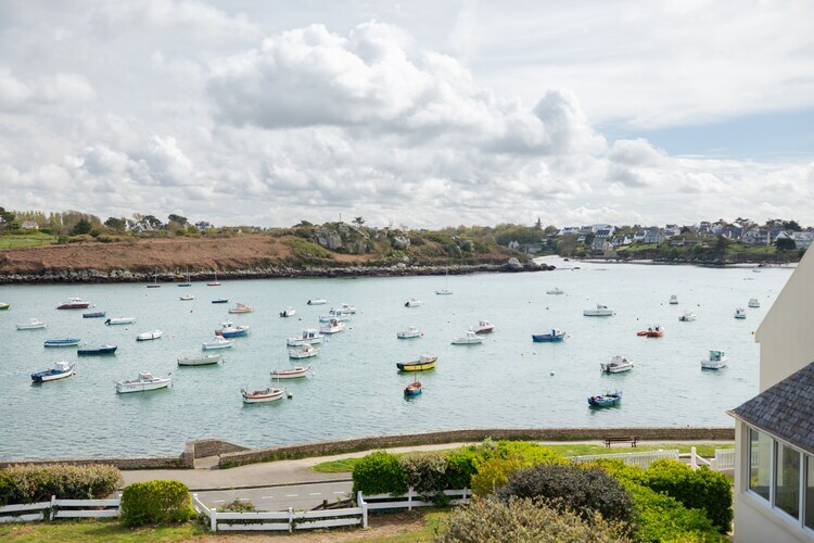 Maison vue panoramique 180° sur la mer à Portsall - Photo 21