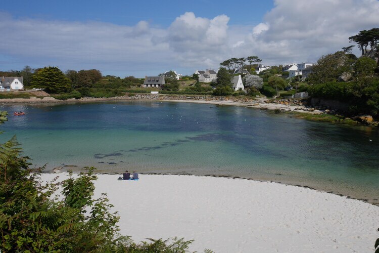 Maison vue panoramique 180° sur la mer à Portsall - Photo 35