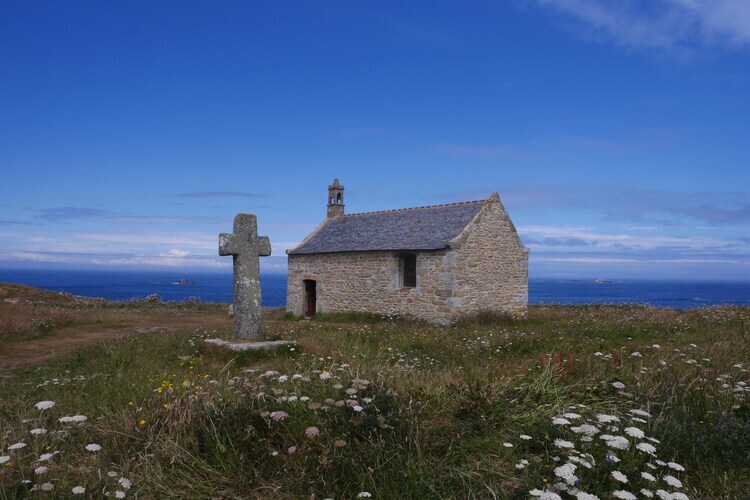 Maison vue panoramique 180° sur la mer à Portsall - Photo 40