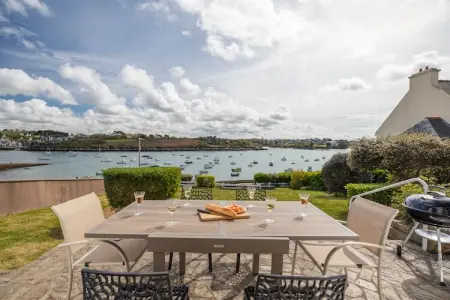 Location maison à Ploudalmezeau   Portsall, Magnifique vue panoramique sur la mer – Portsall