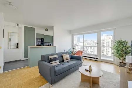 Location appartement à Courbevoie, Appartement lumineux – 1 chambre/4 places – près de Paris et de La Défense