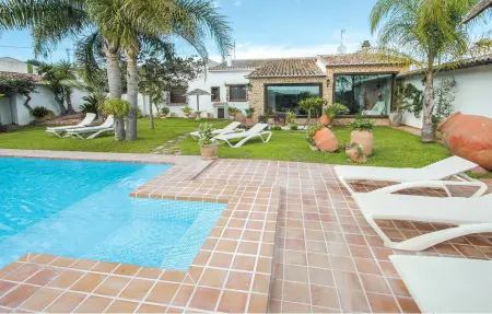Finca La Coma – Maison 10 pers. avec piscine privée