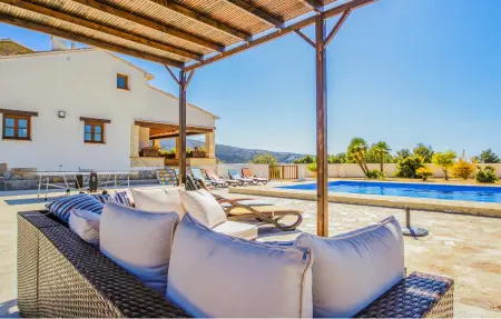 Finca Argudo – Villa 8 pers. piscine privée à Teulada