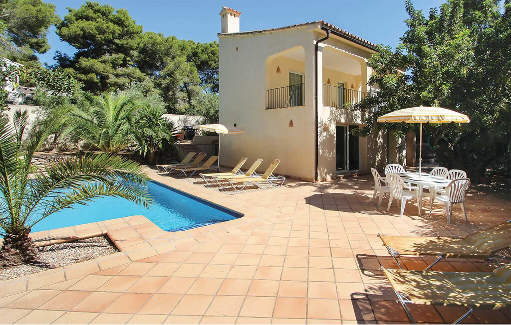 Villa El Pinar - 10 pers., piscine et vue mer à Teulada - Photo 1