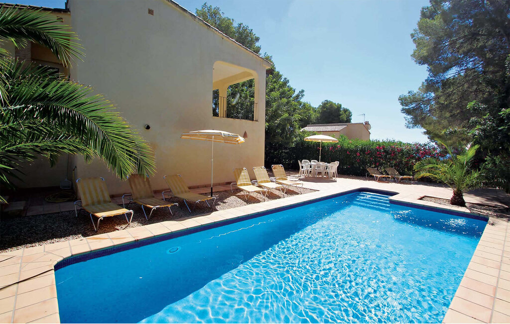 Villa El Pinar - 10 pers., piscine et vue mer à Teulada - Photo 9