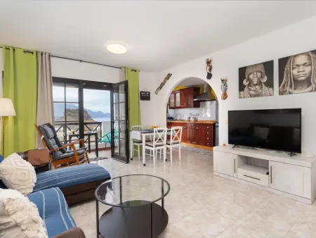 Appartement vue océan avec balcon, Agaete : photo 2