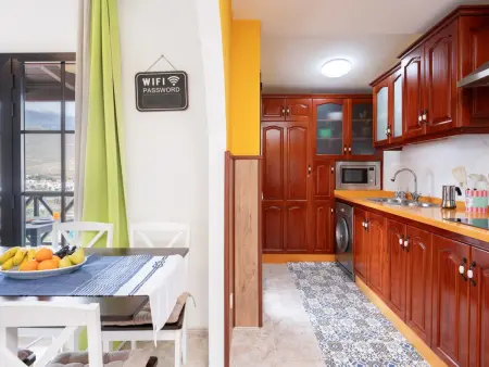 Appartement vue océan avec balcon, Agaete : photo 3