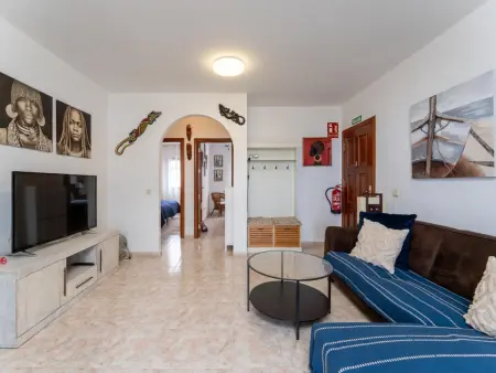 Appartement vue océan avec balcon, Agaete : photo 17