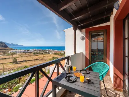 Appartement vue océan avec balcon, Agaete : photo 21