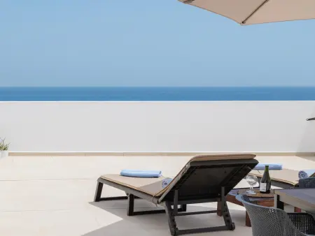 Location appartement à Candelaria, Appartement élégant avec vue mer et montagne