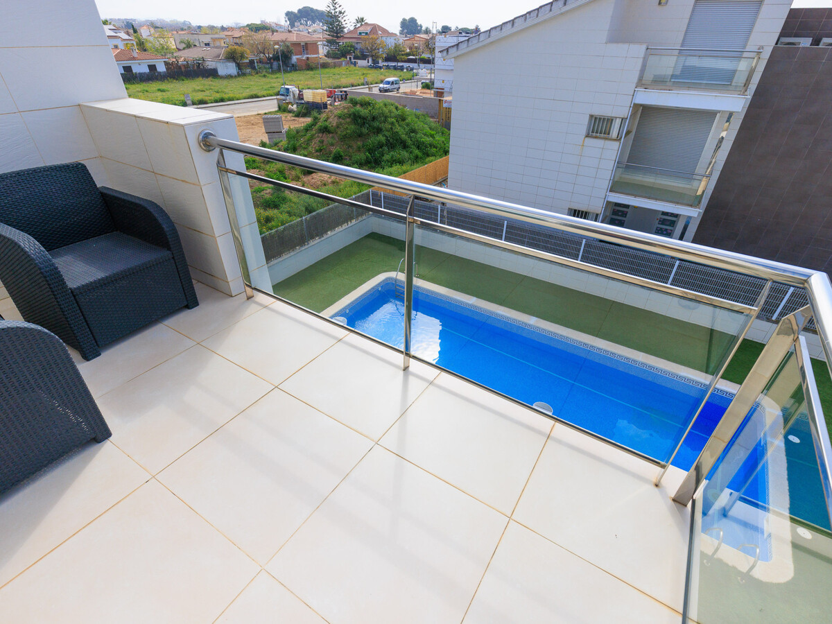 Maison moderne 10 pers. près plage Llosa - Cambrils - Photo 13