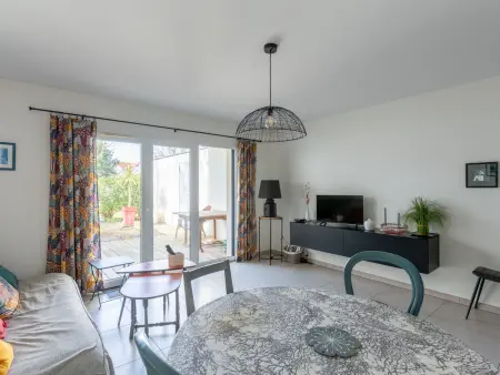 Location appartement à La Teste de Buch, Appartement central avec jardin - 4 pers.