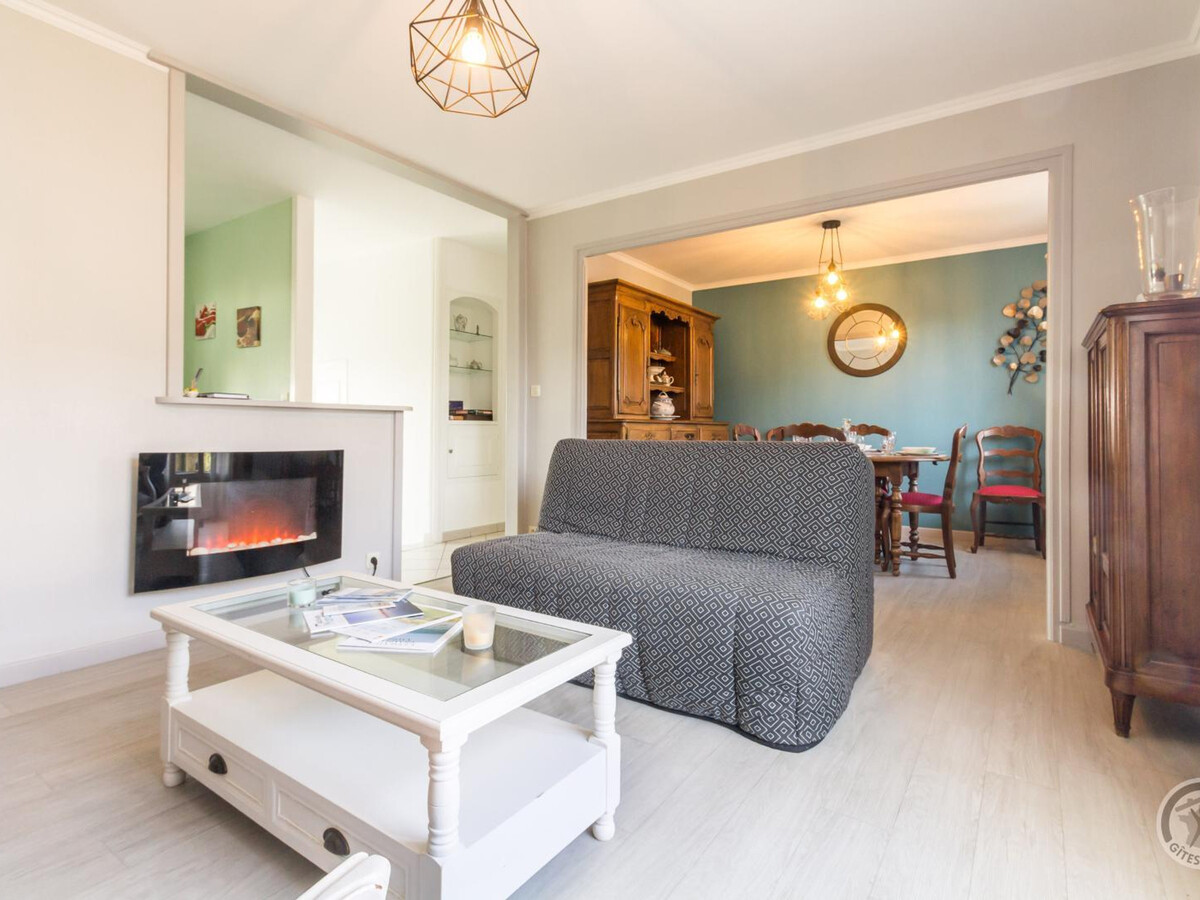 Maison lumineuse 4 pers. Gouville-sur-Mer, animaux OK - Photo 3