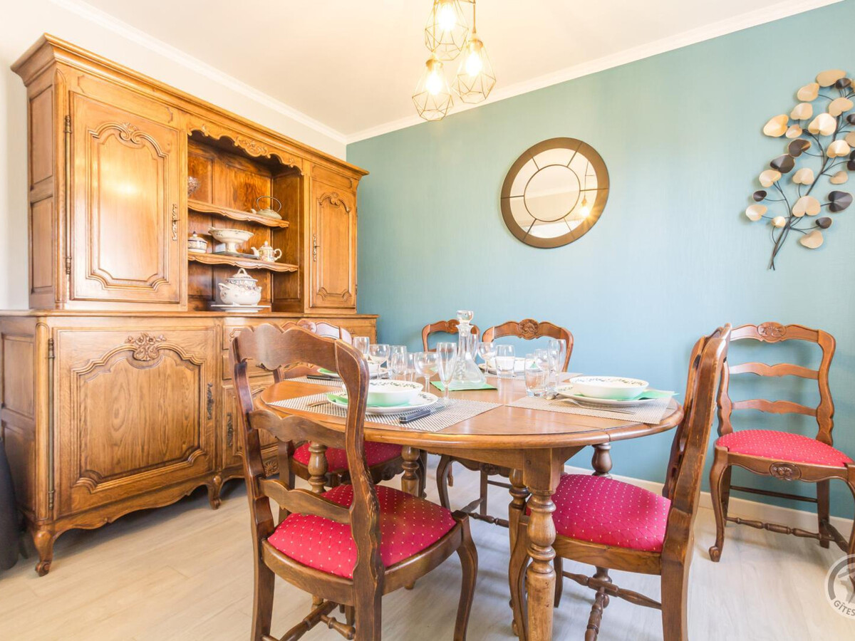 Maison lumineuse 4 pers. Gouville-sur-Mer, animaux OK - Photo 4