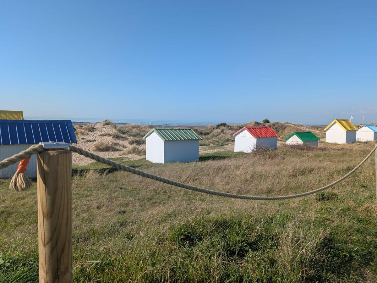 Maison lumineuse 4 pers. Gouville-sur-Mer, animaux OK - Photo 21