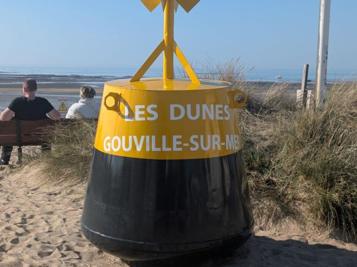 Maison lumineuse 4 pers. Gouville-sur-Mer, animaux OK - Photo 25