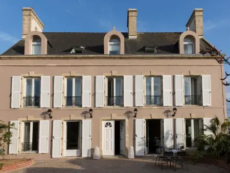 Maison 8 pers. vue havre - Portbail : photo 2