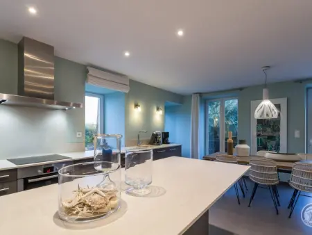 Maison 8 pers. vue havre - Portbail : photo 6