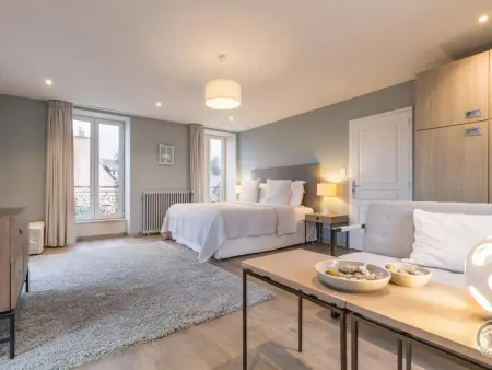 Maison 8 pers. vue havre - Portbail : photo 10