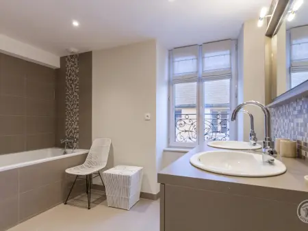 Maison 8 pers. vue havre - Portbail : photo 14