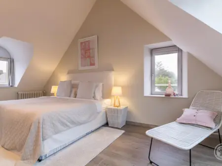 Maison 8 pers. vue havre - Portbail : photo 17
