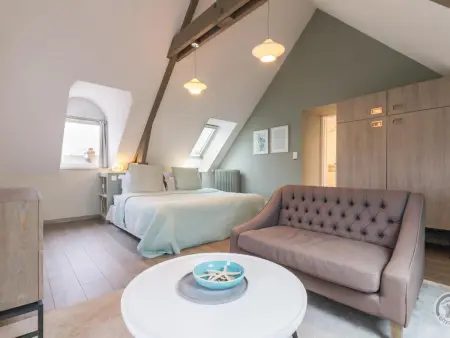 Maison 8 pers. vue havre - Portbail : photo 18