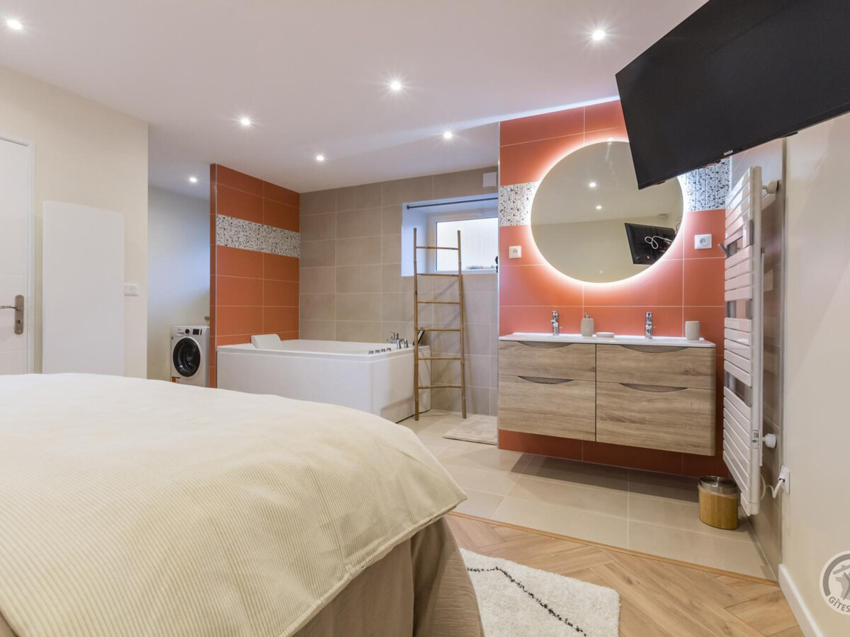 Gîte plain-pied avec baignoire balnéo à Huisnes-sur-Mer - Photo 13