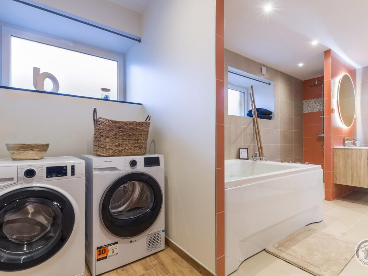 Gîte plain-pied avec baignoire balnéo à Huisnes-sur-Mer - Photo 14