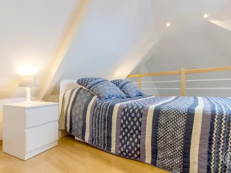Duplex 2 pers. avec mezzanine vue havre à Portbail : photo 2