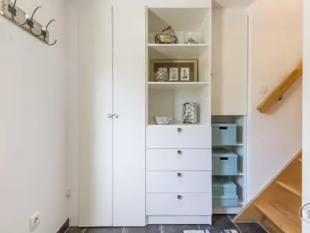 Duplex 2 pers. avec mezzanine vue havre à Portbail : photo 18