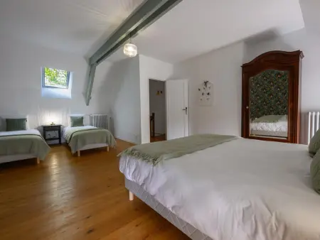 Gîte 6 pers. jardin clos et terrasse privée à Saint-Pierre-Église : photo 14