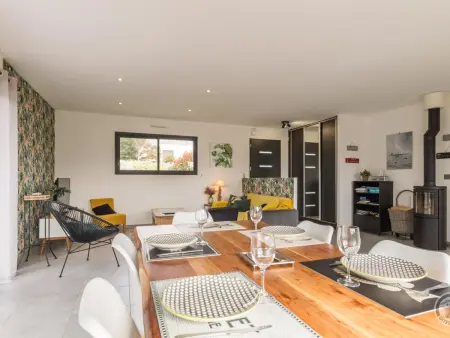 Location gite à Barneville Carteret, Maison contemporaine, animaux admis - 6 pers.