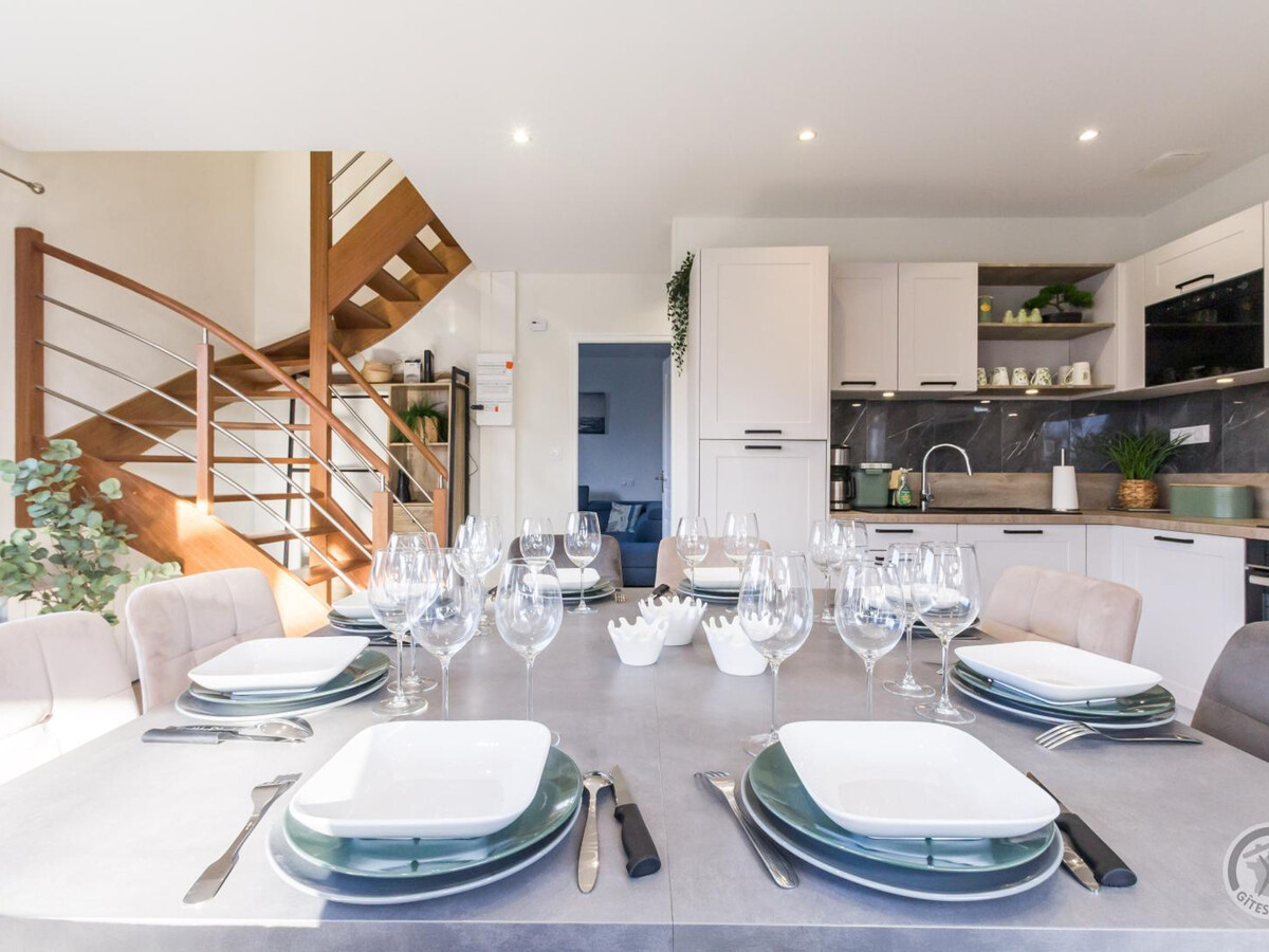 Gîte 8 pers. avec jardin clos et chalet d'été - Photo 7