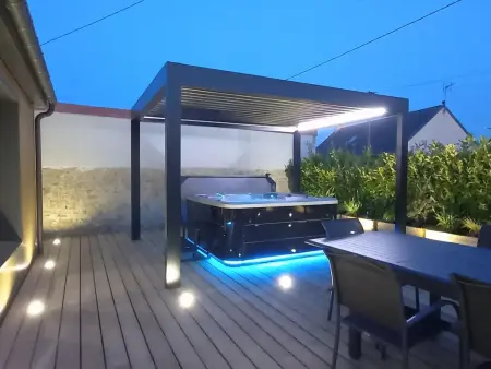 Location gite à JOGANVILLE, Maison avec spa au cœur du Cotentin