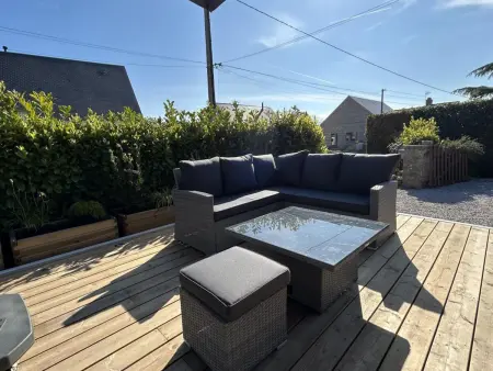 Gîte avec spa 6 places à Joganville : photo 15