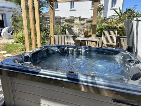 Gite plain-pied avec spa privatif à Barneville-Carteret : photo 5