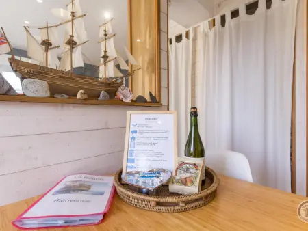 Gite plain-pied avec spa privatif à Barneville-Carteret : photo 10