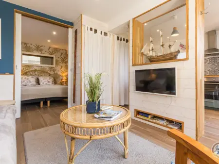 Gite plain-pied avec spa privatif à Barneville-Carteret : photo 11